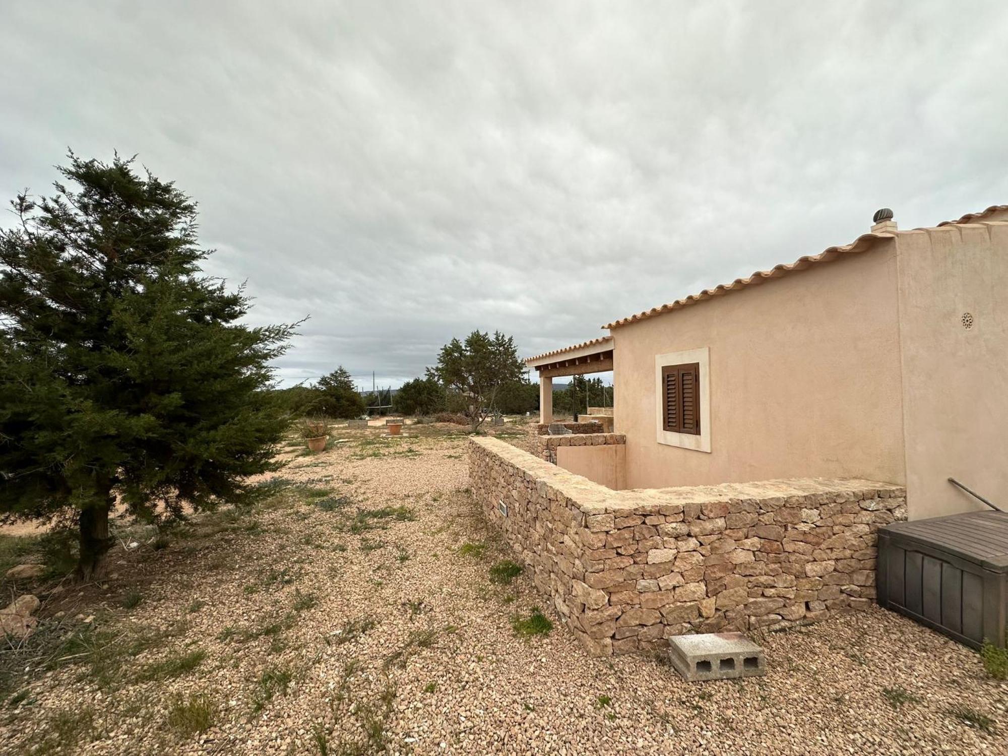 Villa Casa Bella Playa Migjorn Exterior foto